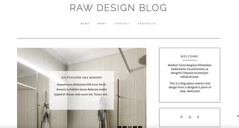 rawdesignblog.blogspot.com screenshot
